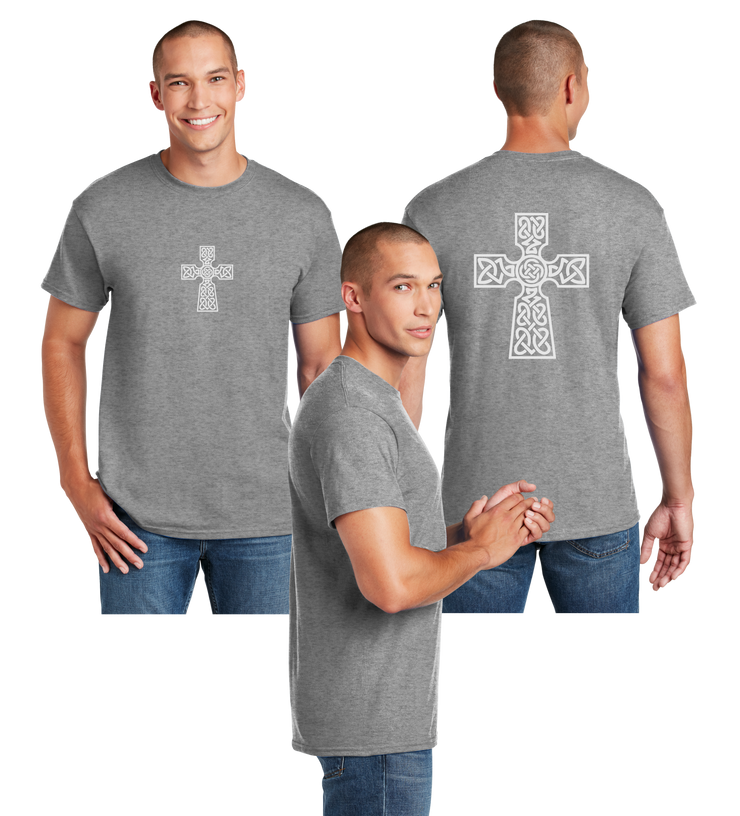 Celtic Cross Reflective Tee - Dry Blend