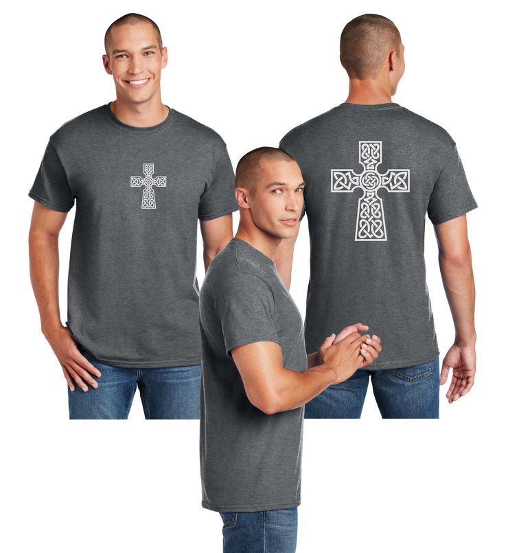 Celtic Cross Reflective Tee - Dry Blend