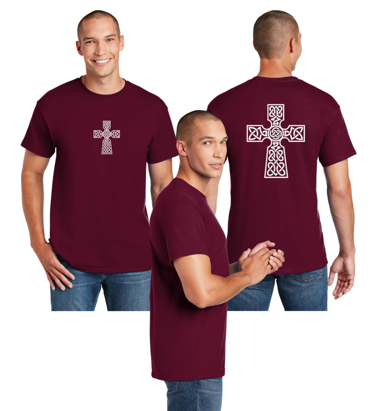 Celtic Cross Reflective Tee - Dry Blend