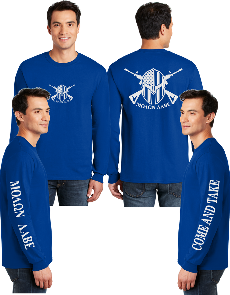 Come and Take Reflective Long Sleeve - 100% Polyester