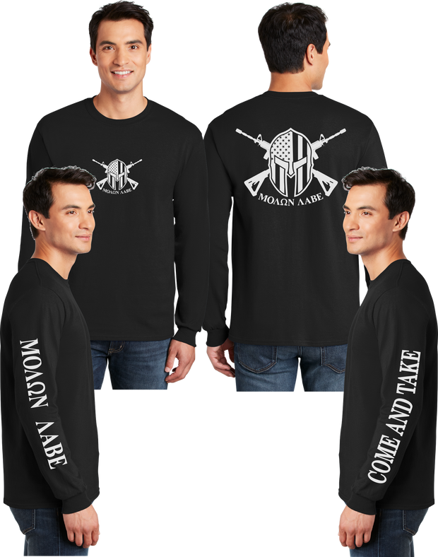 Come and Take Reflective Long Sleeve - 100% Polyester