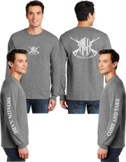 Come and Take Reflective Long Sleeve - Dry Blend