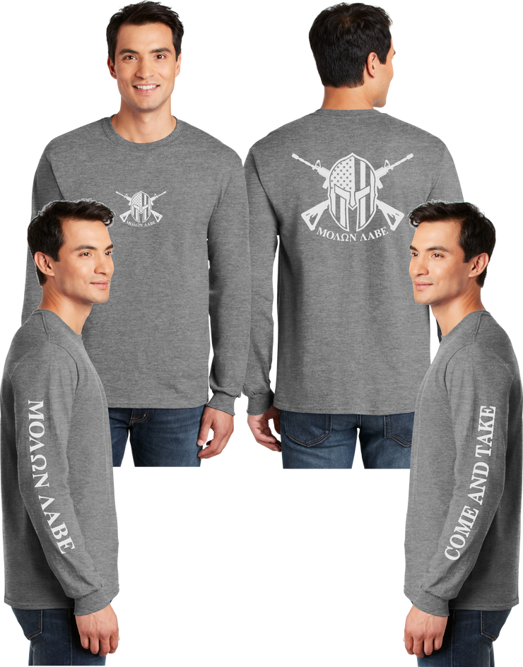 Come and Take Reflective Long Sleeve - Dry Blend
