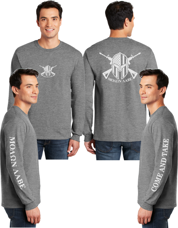 Come and Take Reflective Long Sleeve - 100% Polyester