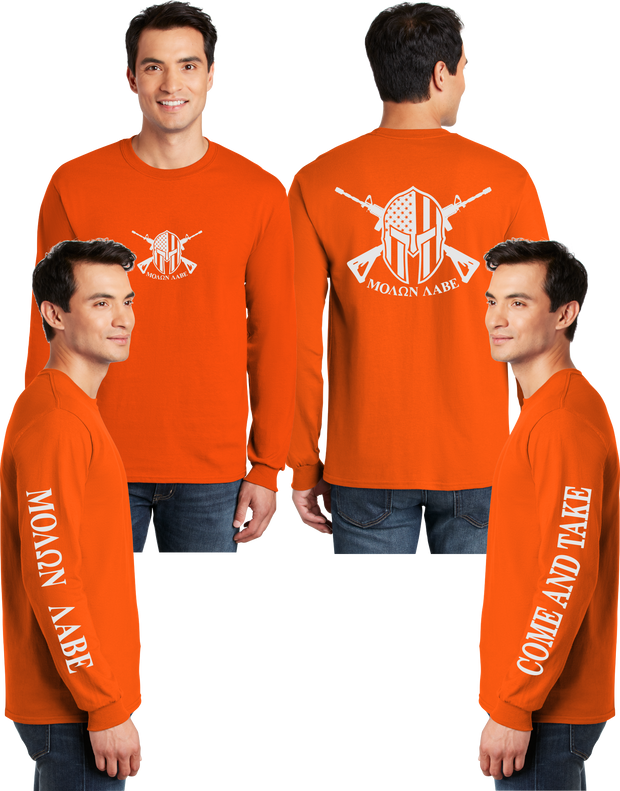 Come and Take Reflective Long Sleeve - 100% Cotton