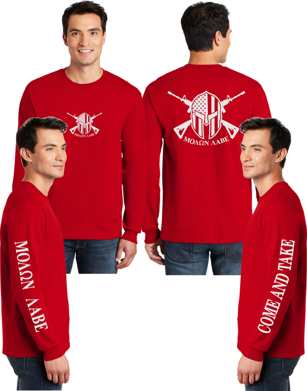 Come and Take Reflective Long Sleeve - 100% Cotton
