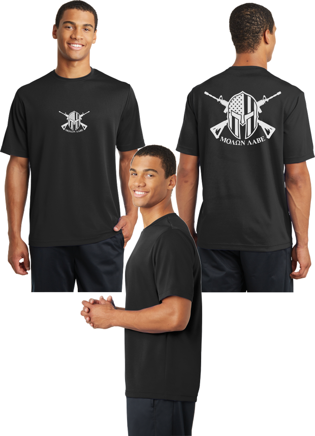 Come and Take Reflective Tee - 100% Polyester