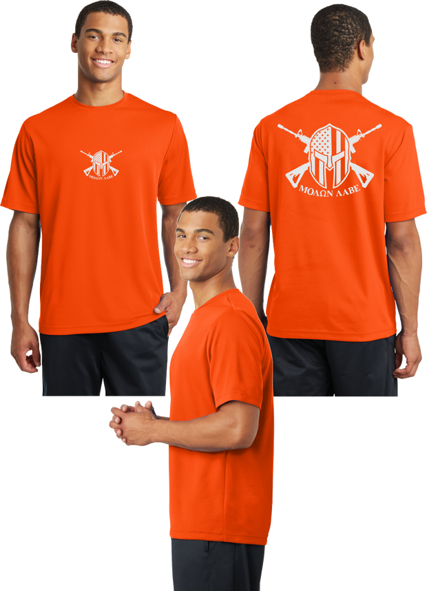 Come and Take Reflective Tee - 100% Polyester