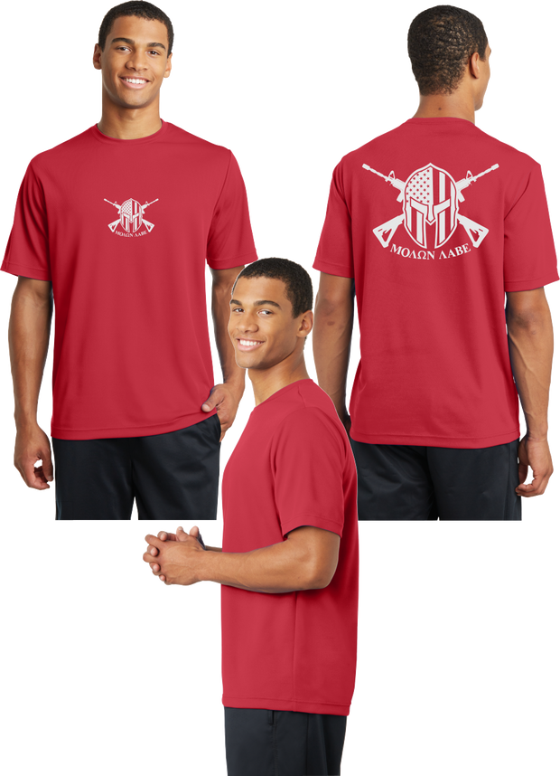 Come and Take Reflective Tee - 100% Polyester