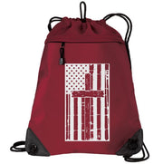 Cross Flag Mesh Backpack