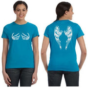 Dark Angel Reflective Tee - 100% Cotton