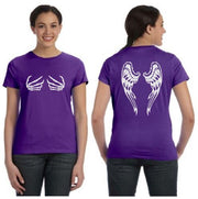 Dark Angel Reflective Tee - 100% Cotton