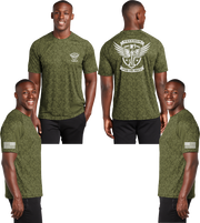 Paid the Price - Reflective Tee - Digi Camo Poly