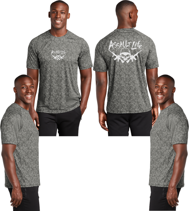 Assault Life Reflective Digi Camo Tee - 100% Polyester