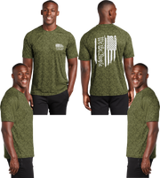 We the People - Digi Camo Reflective Tee - Poly