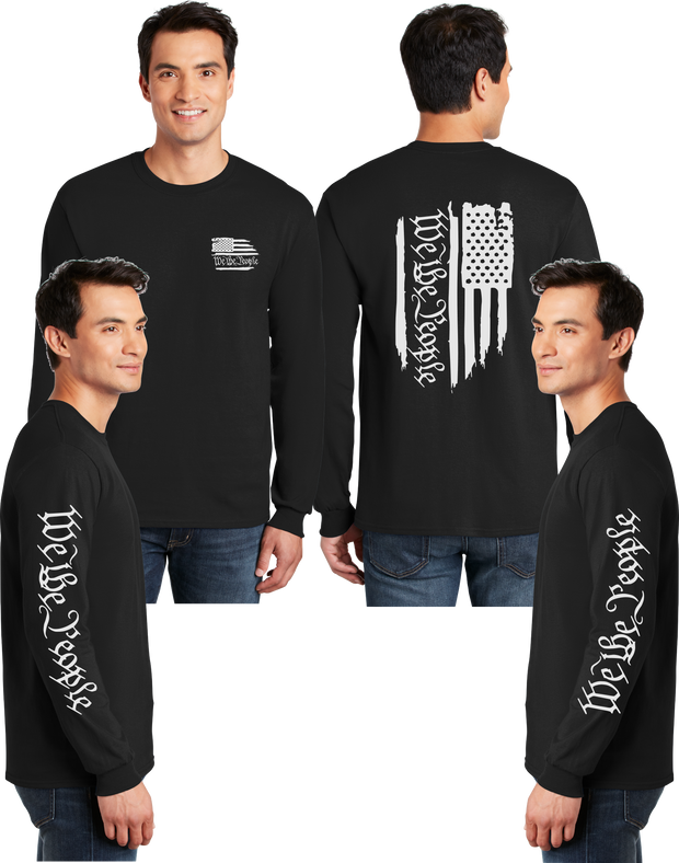 We the People Reflective Long Sleeve - Dry Blend