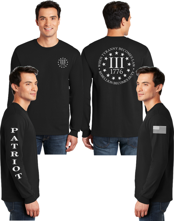 3 Percent Reflective Long Sleeve - Dry Blend