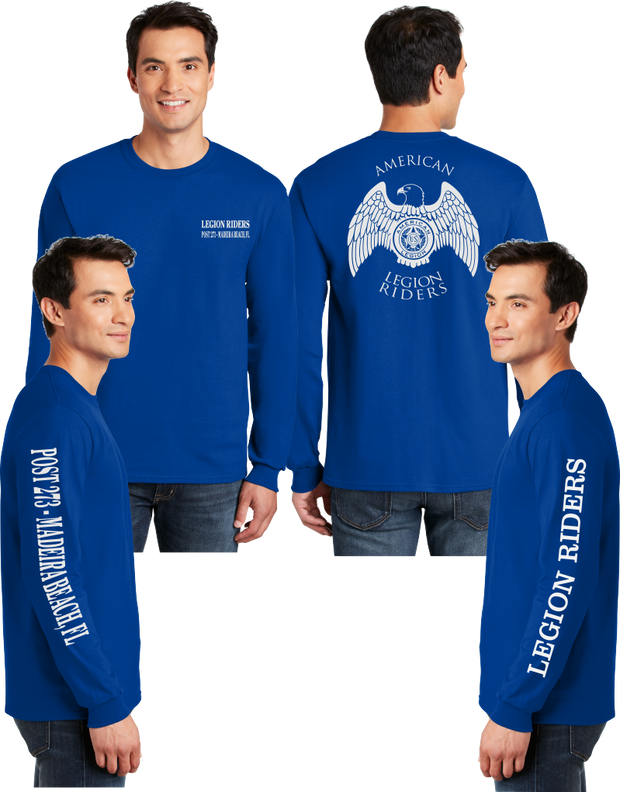 LR-273 - Reflective Long Sleeve - Dry Blend
