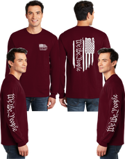 We the People Reflective Long Sleeve - Dry Blend