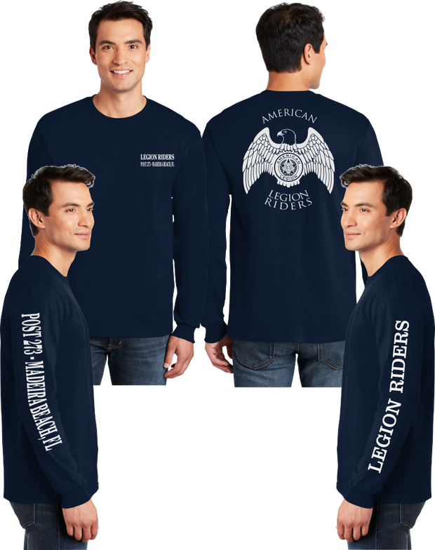 LR-273 - Reflective Long Sleeve - Dry Blend