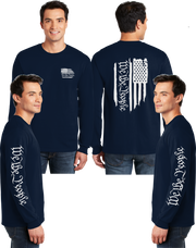 We the People Reflective Long Sleeve - Dry Blend