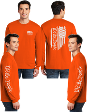 We the People Reflective Long Sleeve - Dry Blend