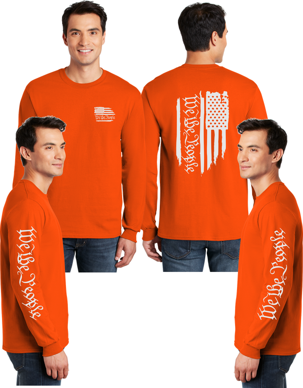 We the People Reflective Long Sleeve - Dry Blend