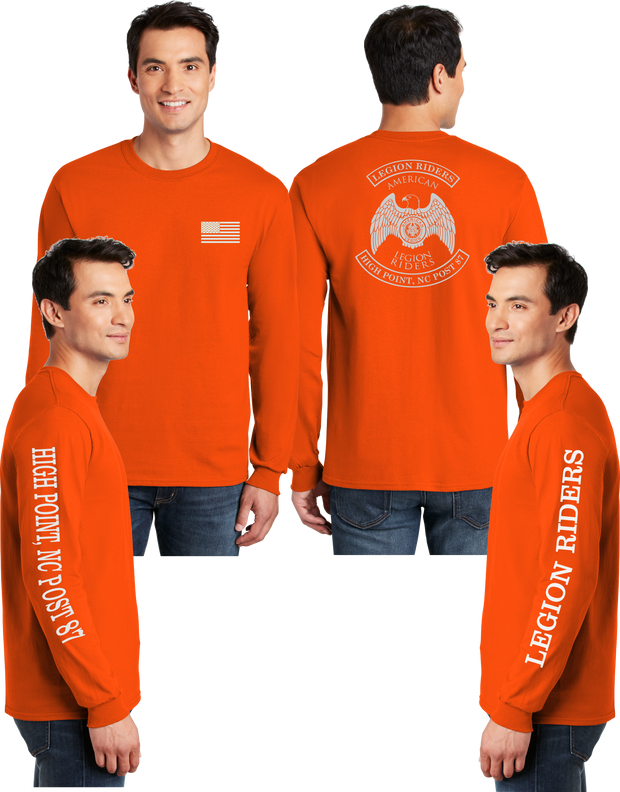 LR-87 - Reflective Long Sleeve - Dry Blend