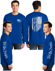 We the People Reflective Long Sleeve - Dry Blend