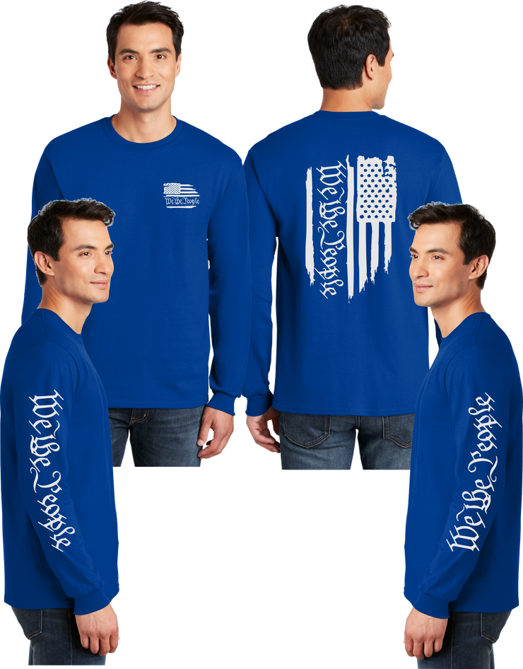 We the People Reflective Long Sleeve - Dry Blend