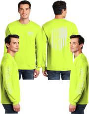 We the People Reflective Long Sleeve - Dry Blend