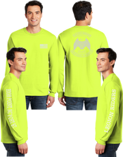 LR-87 - Reflective Long Sleeve - Dry Blend