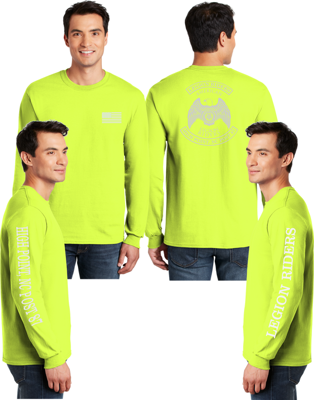 LR-87 - Reflective Long Sleeve - Dry Blend