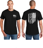 We the People - Reflective Tee - Dry Blend