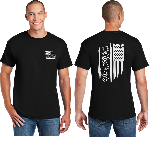 We the People - Reflective Tee - Dry Blend