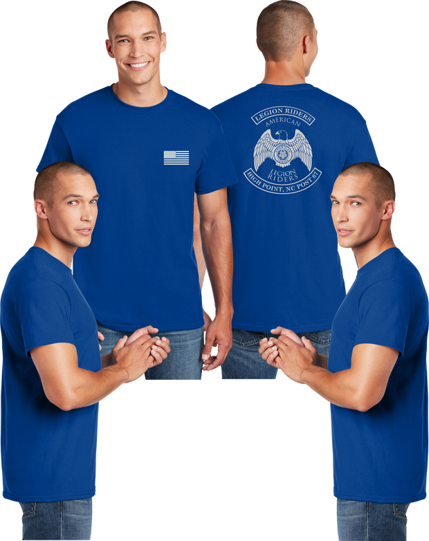 LR-87 - Reflective Tee - Dry Blend