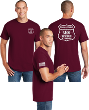 Nature Coast - US Spyder Ryder Reflective Tee - Dry Blend