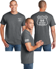 Nature Coast - US Spyder Ryder Reflective Tee - Dry Blend