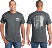 We the People - Reflective Tee - Dry Blend