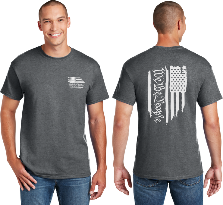 We the People - Reflective Tee - Dry Blend