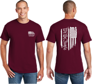 We the People - Reflective Tee - Dry Blend