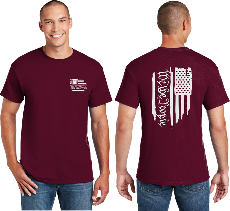 We the People - Reflective Tee - Dry Blend