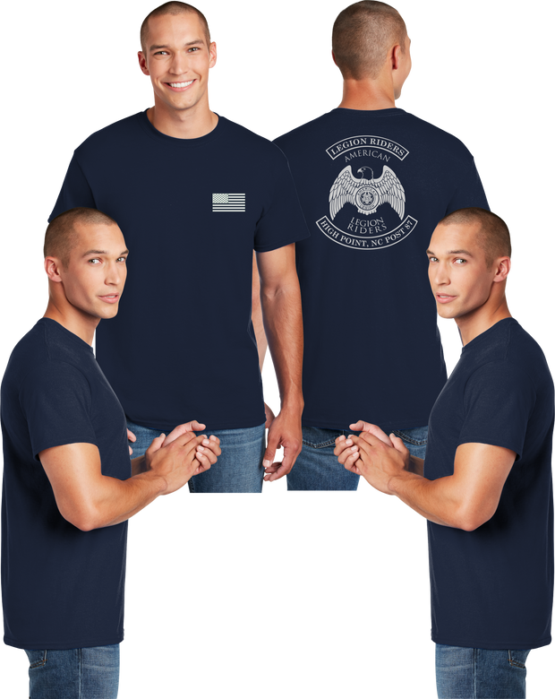 LR-87 - Reflective Tee - Dry Blend
