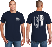 We the People - Reflective Tee - Dry Blend