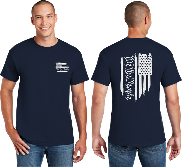 We the People - Reflective Tee - Dry Blend