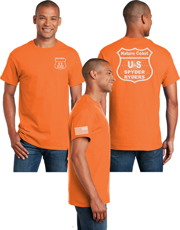 Nature Coast - US Spyder Ryder Reflective Tee - Dry Blend