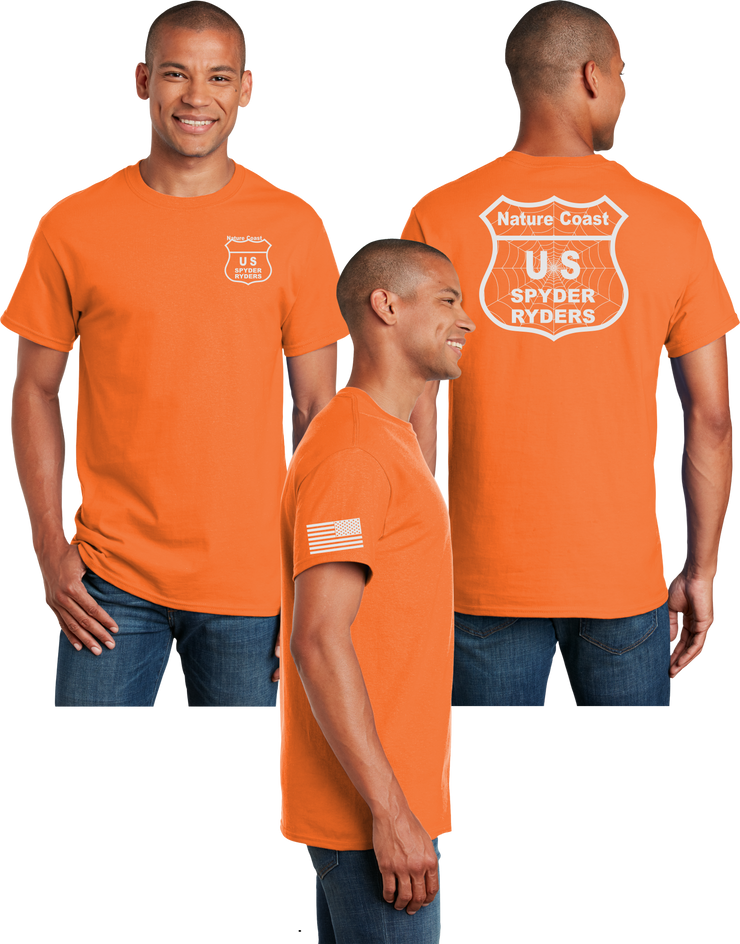 Nature Coast - US Spyder Ryder Reflective Tee - Dry Blend
