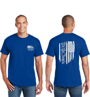 We the People - Reflective Tee - Dry Blend