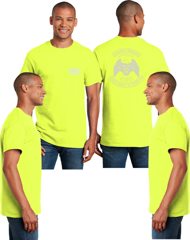 LR-87 - Reflective Tee - Dry Blend