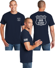 Nature Coast - US Spyder Ryder Reflective Tee - Dry Blend